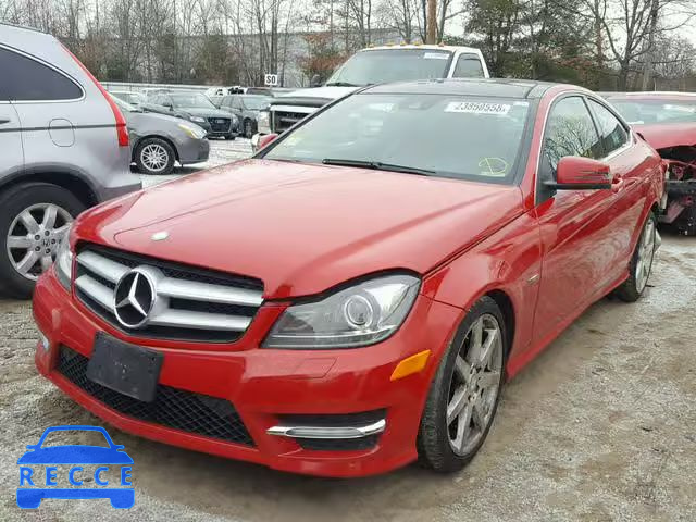 2012 MERCEDES-BENZ C 350 4MAT WDDGJ8JB2CF906796 image 1