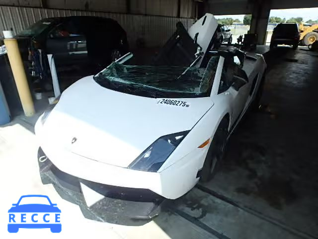 2011 LAMBORGHINI GALLARDO S ZHWGU7AJ6BLA10269 image 1