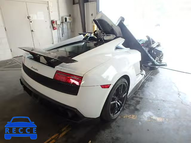 2011 LAMBORGHINI GALLARDO S ZHWGU7AJ6BLA10269 Bild 3