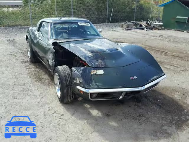 1969 CHEVROLET CORVETTE 194379S716203 image 0