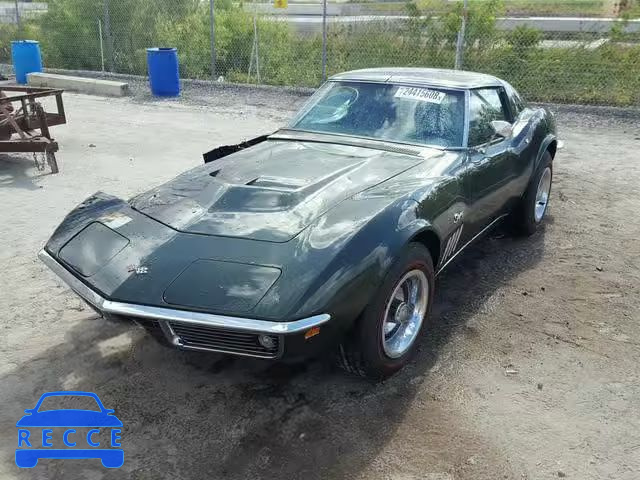 1969 CHEVROLET CORVETTE 194379S716203 зображення 1