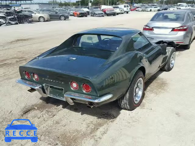 1969 CHEVROLET CORVETTE 194379S716203 зображення 3