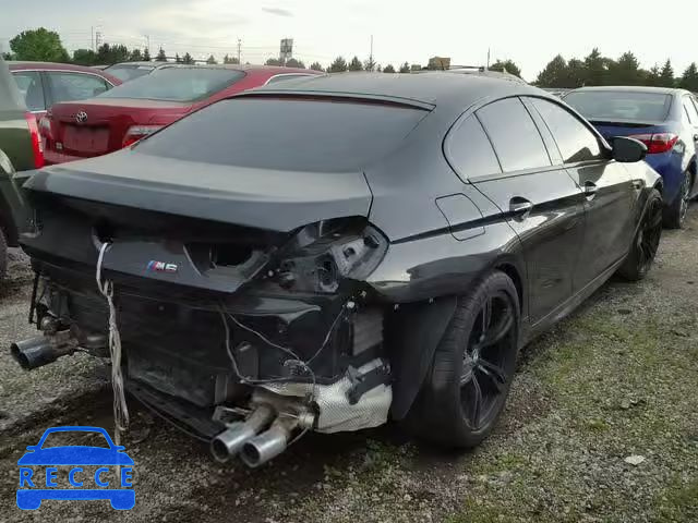 2014 BMW M6 GRAN CO WBS6C9C50EDV73650 зображення 3