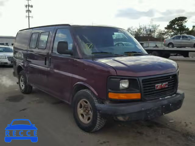 2003 GMC SAVANA G15 1GTFG15X631234675 Bild 0