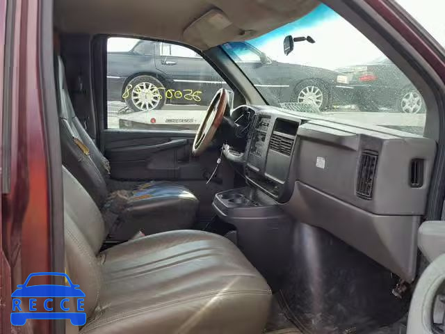 2003 GMC SAVANA G15 1GTFG15X631234675 image 4