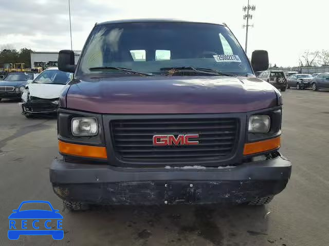 2003 GMC SAVANA G15 1GTFG15X631234675 зображення 8