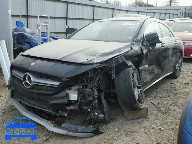 2015 MERCEDES-BENZ CLA 45 AMG WDDSJ5CB8FN212162 image 1