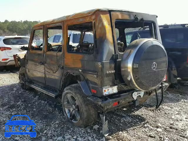 2016 MERCEDES-BENZ G 550 WDCYC3KF8GX253513 image 2