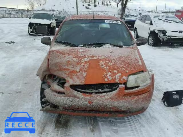 2007 PONTIAC WAVE KL2TD656X7B732932 image 8