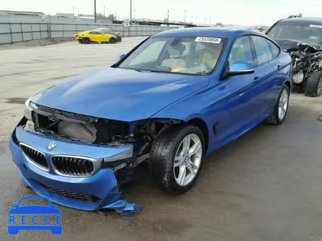 2015 BMW 328 XIGT WBA3X5C56FD561153 зображення 1
