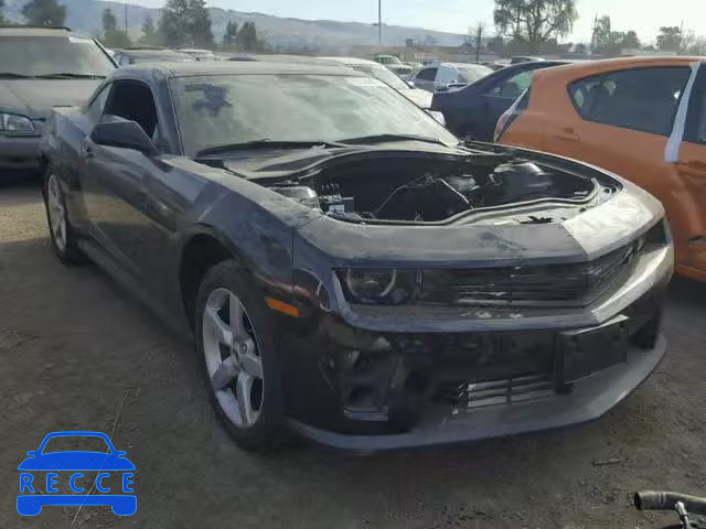 2014 CHEVROLET CAMARO ZL1 2G1FL1EP5E9800862 image 0