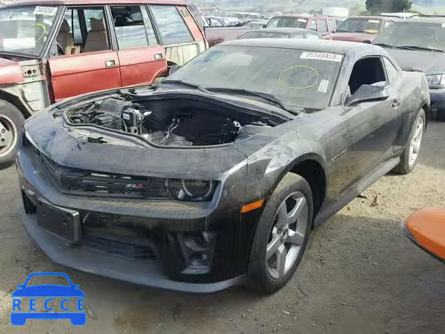 2014 CHEVROLET CAMARO ZL1 2G1FL1EP5E9800862 зображення 1