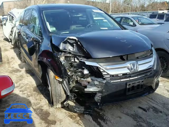 2018 HONDA ODYSSEY EL 5FNRL6H9XJB042053 image 0