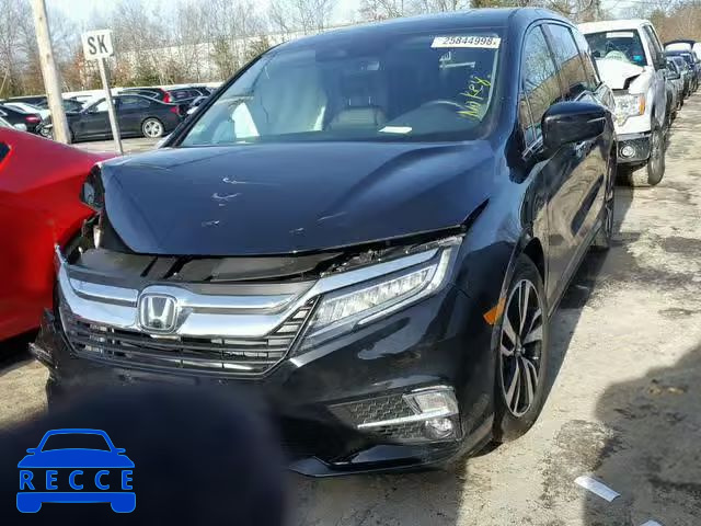 2018 HONDA ODYSSEY EL 5FNRL6H9XJB042053 image 1