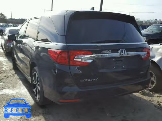 2018 HONDA ODYSSEY EL 5FNRL6H9XJB042053 image 2
