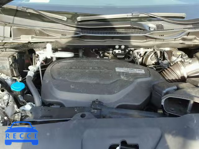 2018 HONDA ODYSSEY EL 5FNRL6H9XJB042053 image 6