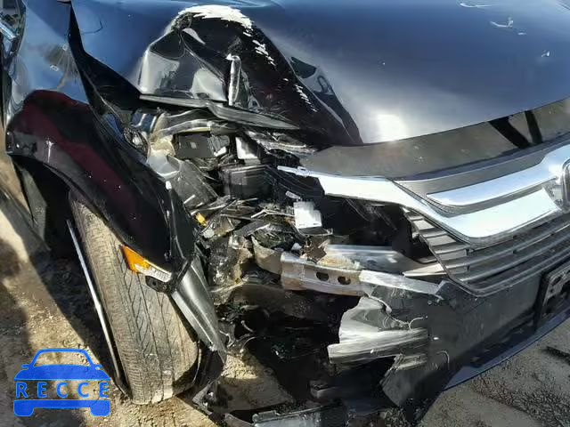 2018 HONDA ODYSSEY EL 5FNRL6H9XJB042053 image 8