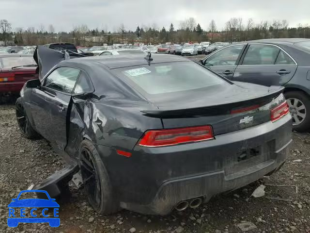 2014 CHEVROLET CAMARO ZL1 2G1FZ1EPXE9800693 image 2