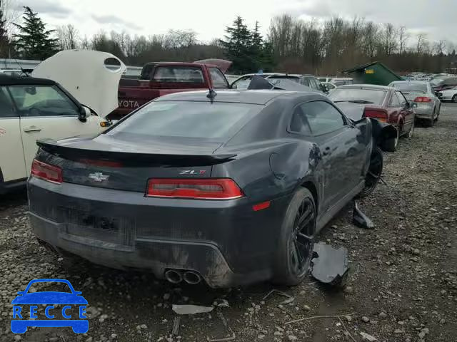 2014 CHEVROLET CAMARO ZL1 2G1FZ1EPXE9800693 Bild 3