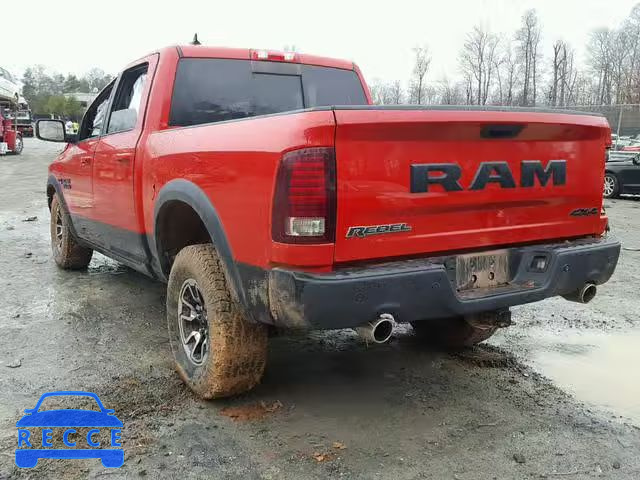 2016 RAM 1500 REBEL 1C6RR7YT4GS236192 image 2
