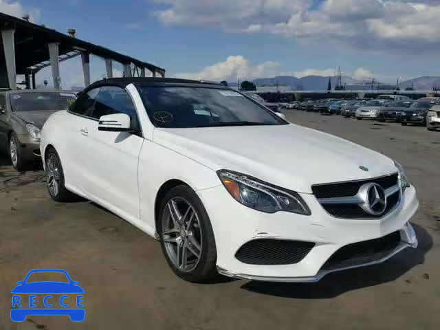 2016 MERCEDES-BENZ E 400 WDDKK6FF0GF329196 зображення 0