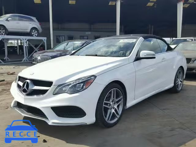 2016 MERCEDES-BENZ E 400 WDDKK6FF0GF329196 зображення 1