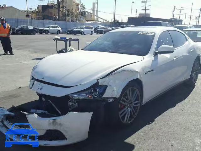 2017 MASERATI GHIBLI S ZAM57RTA5H1205924 image 1