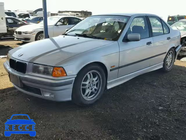 1997 BMW 328 I AUTO WBACD4324VAV49608 зображення 1