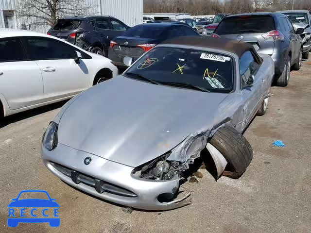 2003 JAGUAR XK8 SAJDA42C832A34374 image 1