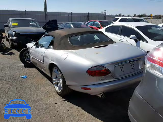 2003 JAGUAR XK8 SAJDA42C832A34374 image 2