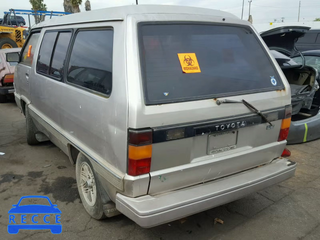 1986 TOYOTA VAN WAGON JT3YR26W3G5013374 image 2