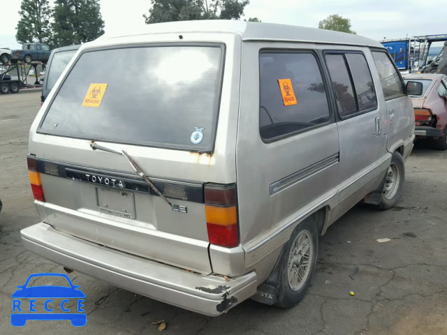 1986 TOYOTA VAN WAGON JT3YR26W3G5013374 image 3