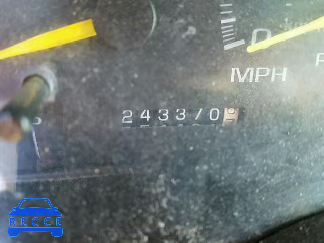 1998 CHEVROLET GMT-400 K2 1GCGK29J8WE149848 image 7