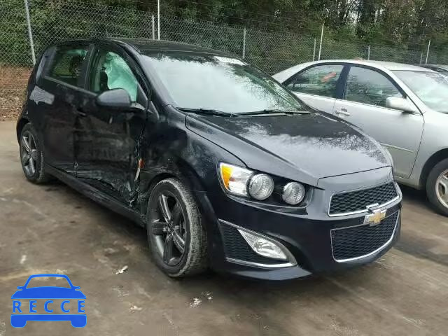 2014 CHEVROLET SONIC RS 1G1JG6SB7E4159446 image 0