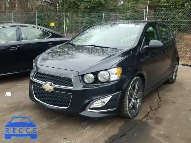 2014 CHEVROLET SONIC RS 1G1JG6SB7E4159446 image 1