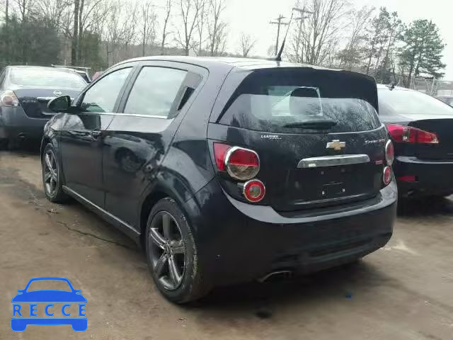 2014 CHEVROLET SONIC RS 1G1JG6SB7E4159446 image 2