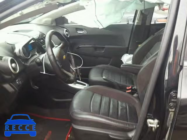 2014 CHEVROLET SONIC RS 1G1JG6SB7E4159446 image 4