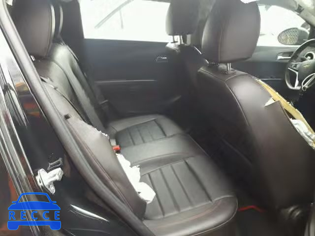 2014 CHEVROLET SONIC RS 1G1JG6SB7E4159446 image 5