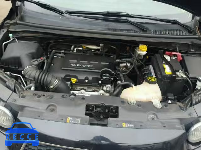 2014 CHEVROLET SONIC RS 1G1JG6SB7E4159446 image 6