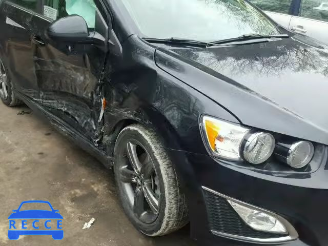 2014 CHEVROLET SONIC RS 1G1JG6SB7E4159446 image 8