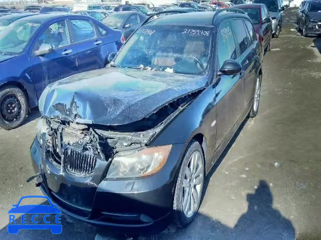 2008 BMW 328 XIT WBAVT73528FV29369 зображення 1