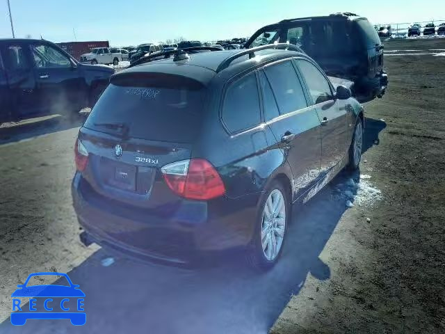 2008 BMW 328 XIT WBAVT73528FV29369 зображення 3