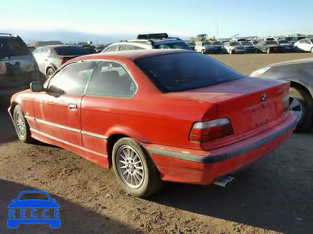 1998 BMW 323 IS AUT WBABF832XWEH60354 зображення 2