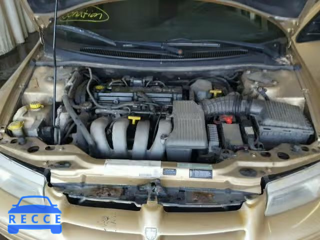 1996 DODGE STRATUS ES 1B3EJ56X3TN319003 image 6