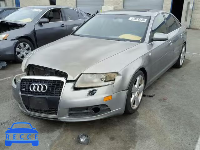 2006 AUDI A6 S-LINE WAUBH74F66N099294 Bild 1