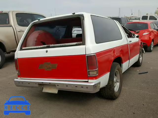 1985 CHEVROLET BLAZER S10 1G8CS18B3F8134797 image 3