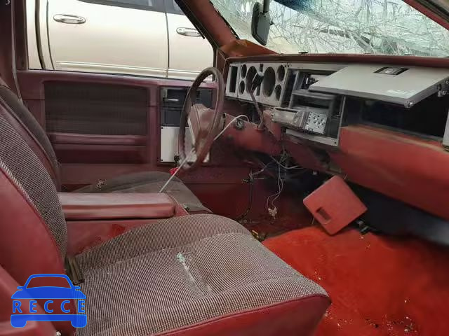 1985 CHEVROLET BLAZER S10 1G8CS18B3F8134797 image 4