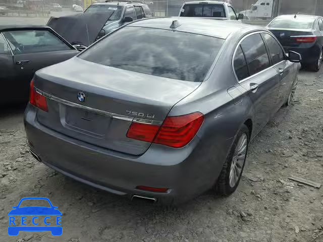 2011 BMW 750LXI WBAKC8C53BC432747 image 3
