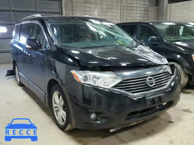 2014 NISSAN QUEST S JN8AE2KP9E9106594 зображення 0