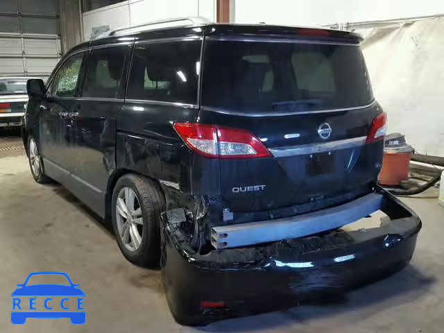 2014 NISSAN QUEST S JN8AE2KP9E9106594 зображення 2